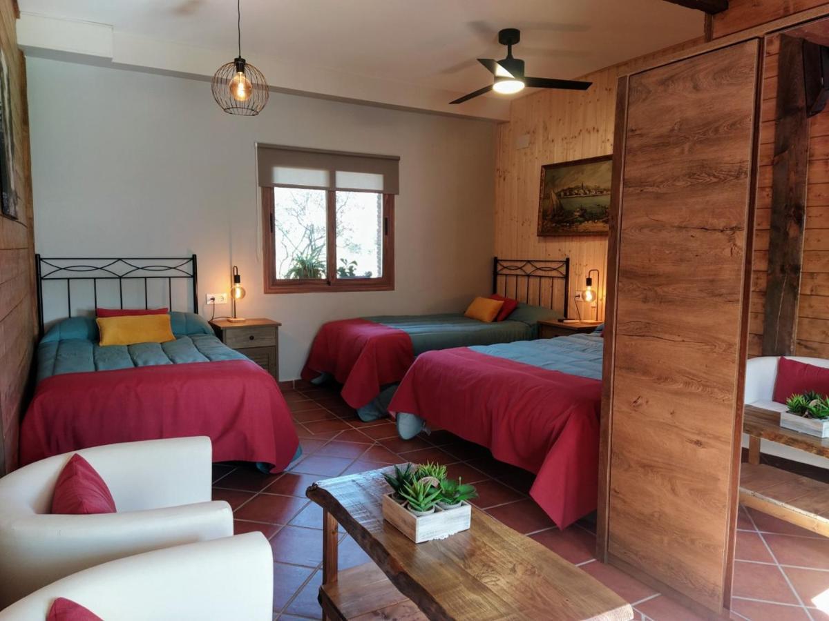 Hotel Rural La Covacha Losar De La Vera Buitenkant foto