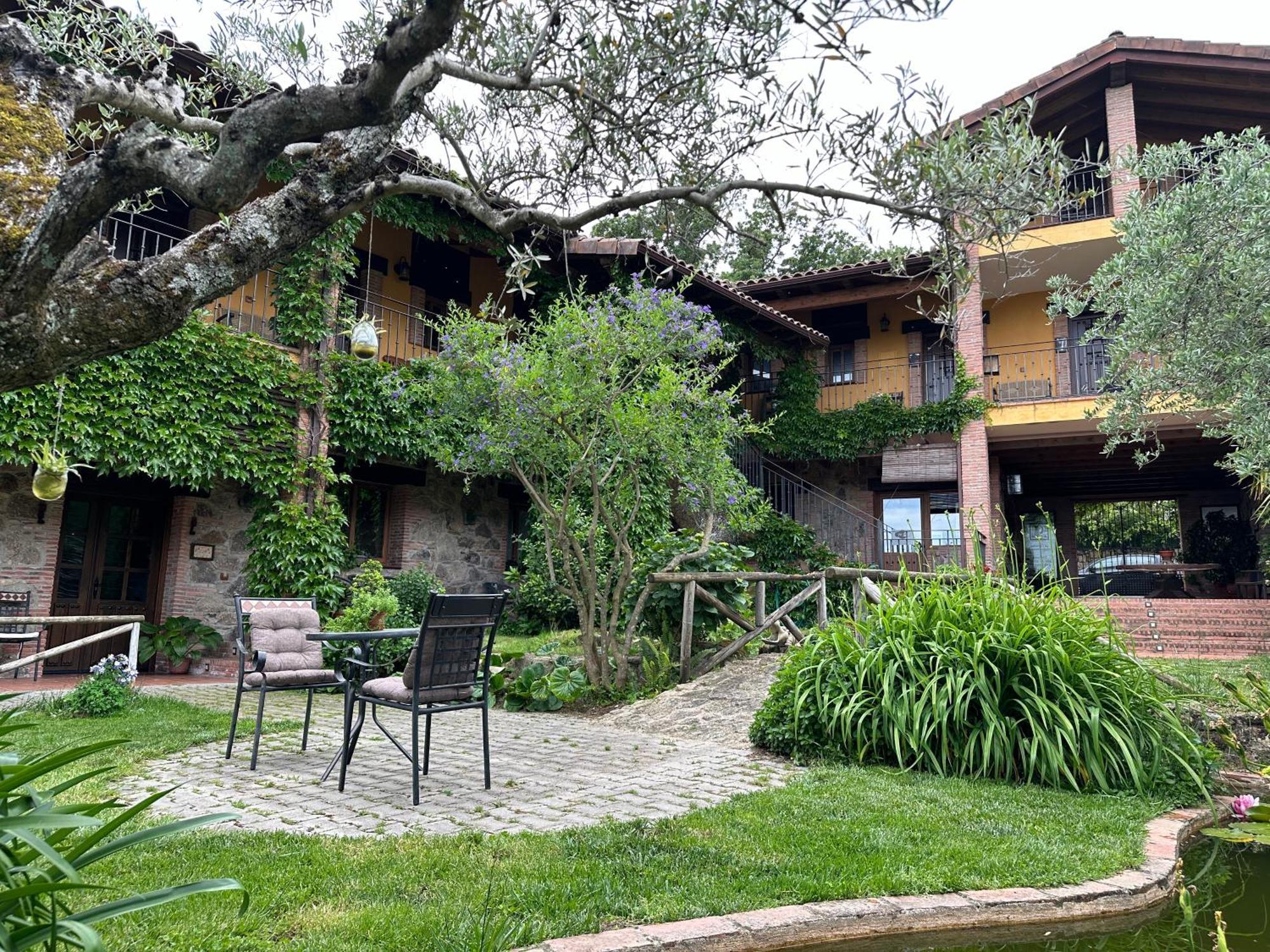 Hotel Rural La Covacha Losar De La Vera Buitenkant foto